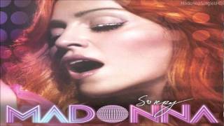 Madonna - Sorry (Man With Guitar Edit)