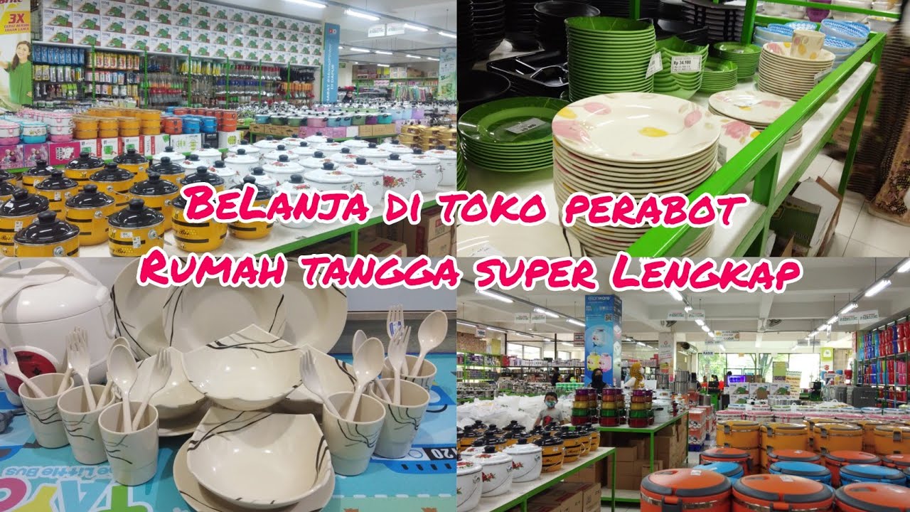Grocery Shopping, Cuci Mata dan Belanja Di Toko Remujung, Perlengkapan Rumah Tangga di Jogja