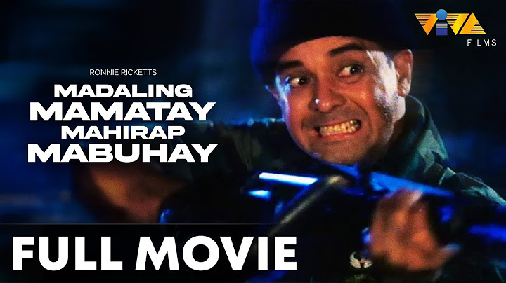 Madaling Mamatay, Mahirap Mabuhay FULL MOVIE | Ronnie Ricketts, Mark Gil, Dindi Gallardo