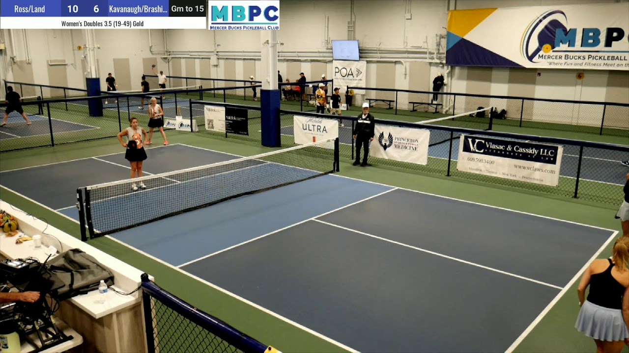 MBPC Fall Classic 2024 Men's & Women's Doubles