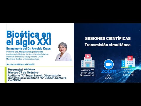 SESION CIENTÍFICA | 07 DE OCTUBRE 2025