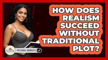 How Does Realism Succeed Without Traditional Plot? - Fictional Journeys