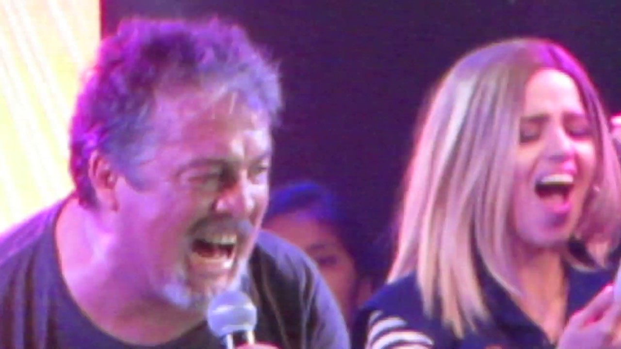 En vivo "Angeles Fuimos" (canción de Dragon Ball) - Adrián Barba en Friki Festival 2019 (Perú)