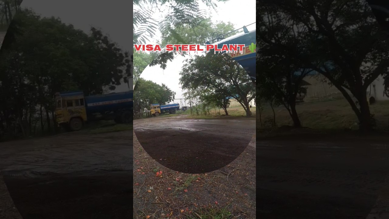 VISA STEEL PLANT Aria 