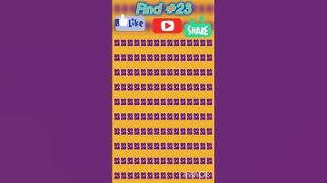 can you spot the odd one number #puzzlechallenge #trending #gaming #brainteaser #puzzle