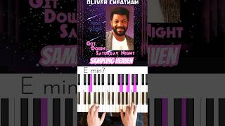 Sampling Heaven - Oliver Cheatham “Get Down Saturday Night” Chords 🔥🎹🔥 #OliverCheatham #ViceCity