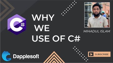 Why WE Use of C# Bangla Tutorial