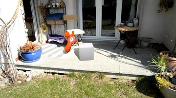 Camera tracking Blender 2.62 #2