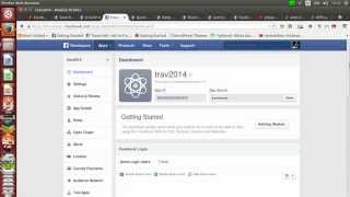 Android Facebook development - Missing "select how your app intergrates with facebook" (sept. 2014) screenshot 2