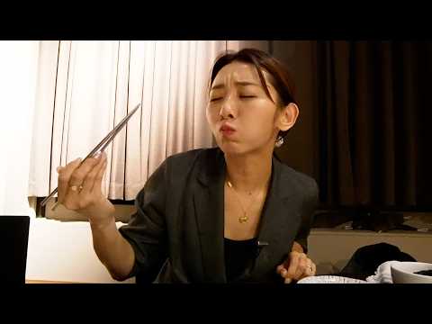 【休日vlog】久々の夜の1人時間!焼肉食べてぐーたらして最高〜!