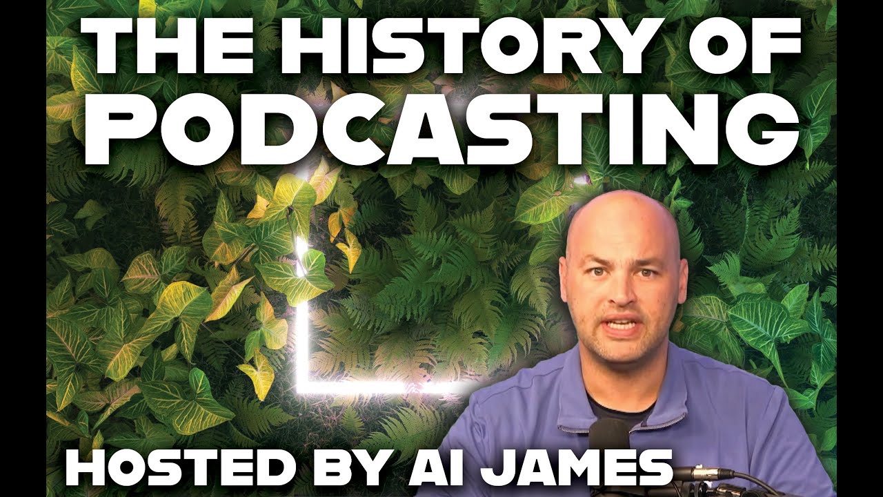 History of Podcasting - By AI James - YouTube