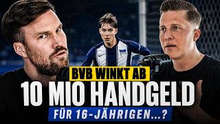 Gierige Berater Der Bvb Und Die Vllig Irre Handgeldforderung Von Herthajuwel Kennet Eichhorn