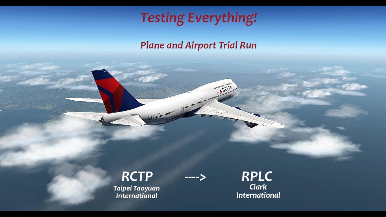 RPLC Clark International - Scenery 