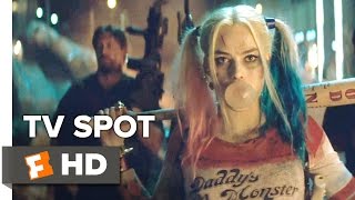 Suicide Squad Extended TV SPOT - Harley Quinn (2016) - Margot Robbie Movie