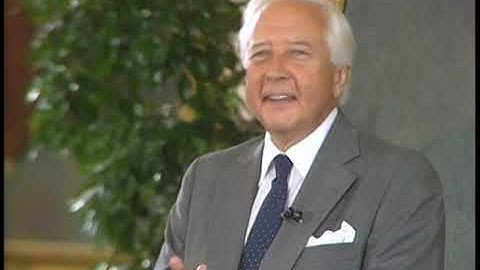 MT3196 and MT3197 - Presidential Lecture Series, Harry S Truman - 28 July 1992