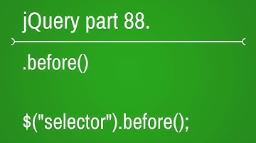 jquery before function - part 88