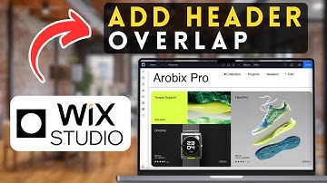 How to Create a Header Overlap in Wix Studio | Wix Studio Tutorial (2025)