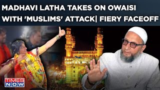 Madhavi Latha Vs Owaisi| BJP Defends Modi’s ‘Muslim, Mangalsutra’ Claim| Fiery Hyderabad Faceoff