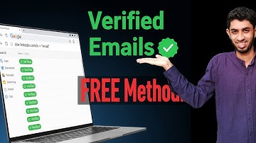 Scrape Verified Emails Fast & Free—My Exact Method (2025)