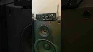 Fosi Audio BT20A on Dali vs Aiyima A07 Pro on Sony speakers sound comparison #sound #amp