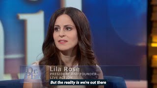 Lila Rose Debates Abortion On Dr Phil Episode 2 Best Moments