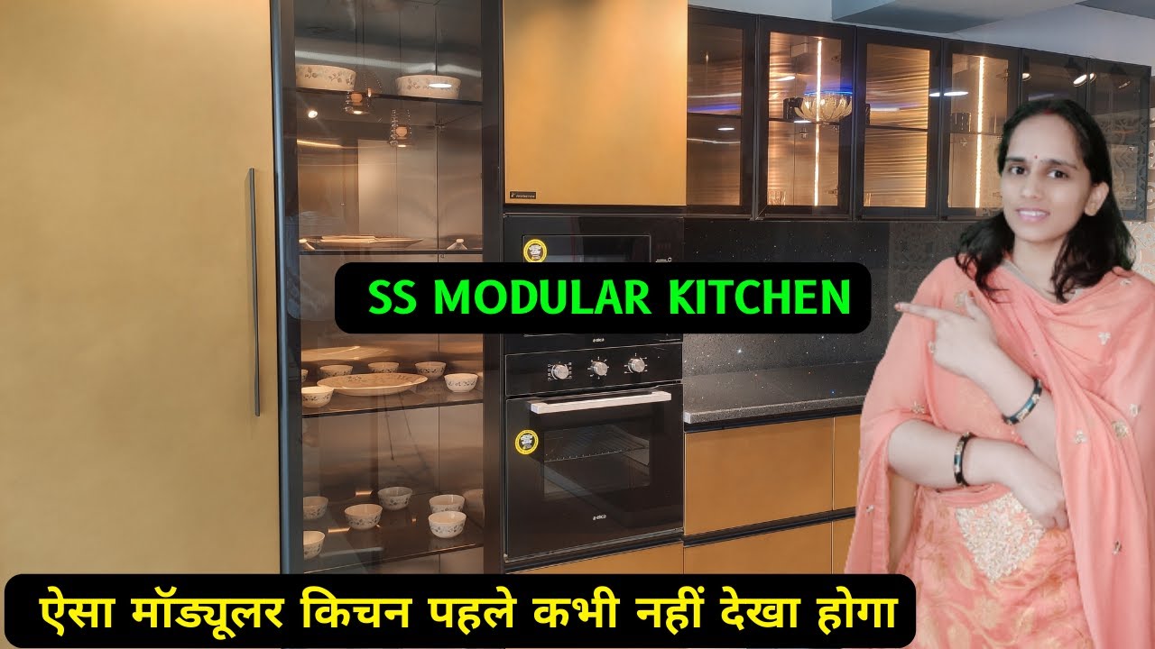 Modular Kitchen Trends 2023 / kitchen interior design /  kitchen organization and design ideas