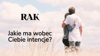 RAK ♋ Jakie ON/ONA ma wobec Ciebie INTENCJE?❤️✨ Horoskop ✨Miłość✨ TAROT