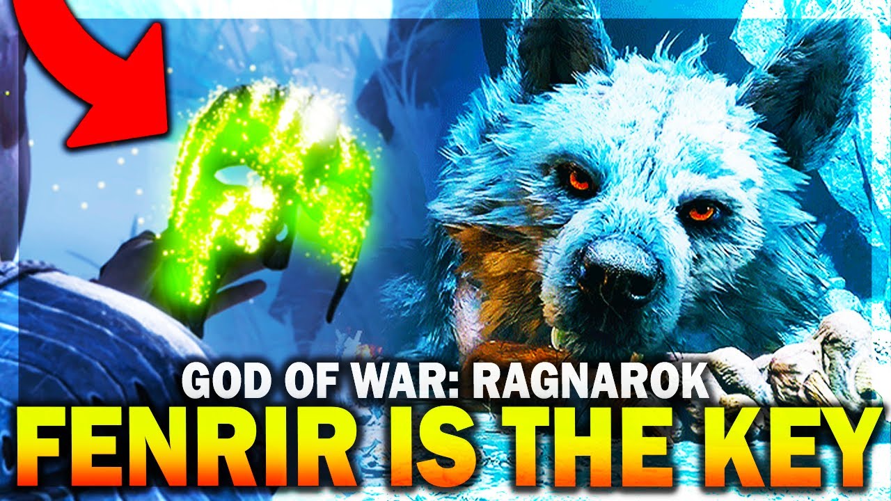 Why did the MASK Glow near Garm? (EXPLAINED) God of War Ragnarok Lore
