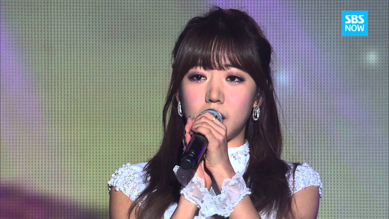 SBS [2014 가요대전] - TOP10, 에이핑크 'LUV'