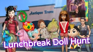 Lunchbreak Doll Hunt  Antique Trove in Roseville