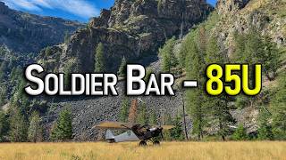 Soldier Bar 85U Idaho - Badlands Traveler