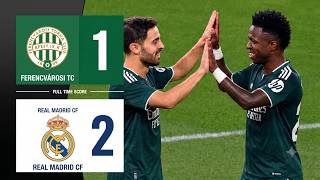 Real Madrid 2-1 Ferencváros | HIGHLIGHTS | Pre-Season 2026/27