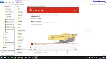 Cài phần mềm Solidworks 2022 siêu dễ Chỉ cần vài bước theo mình | Cài phần mềm