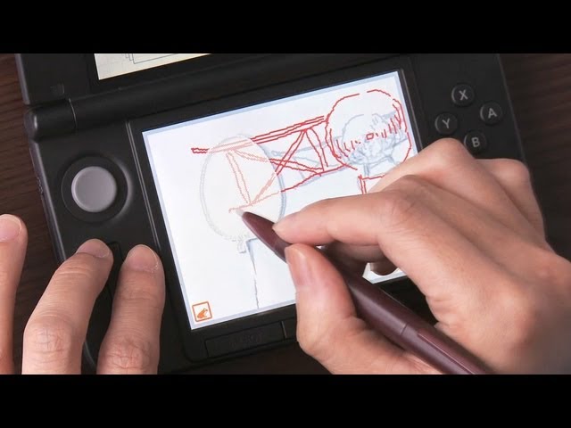 ニンテンドースタッフが教える うごくメモ帳 3d 描き方のキホン Youtube