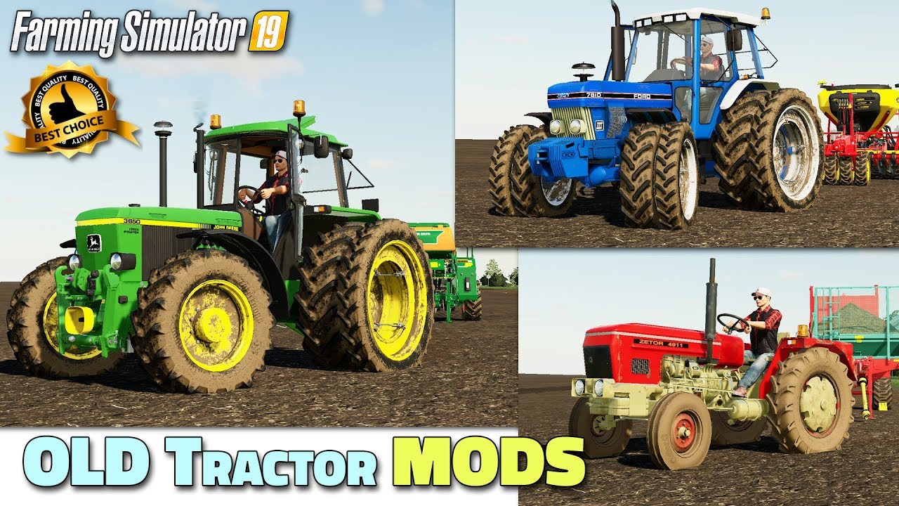 FS19 Mod Old Tractor Pack