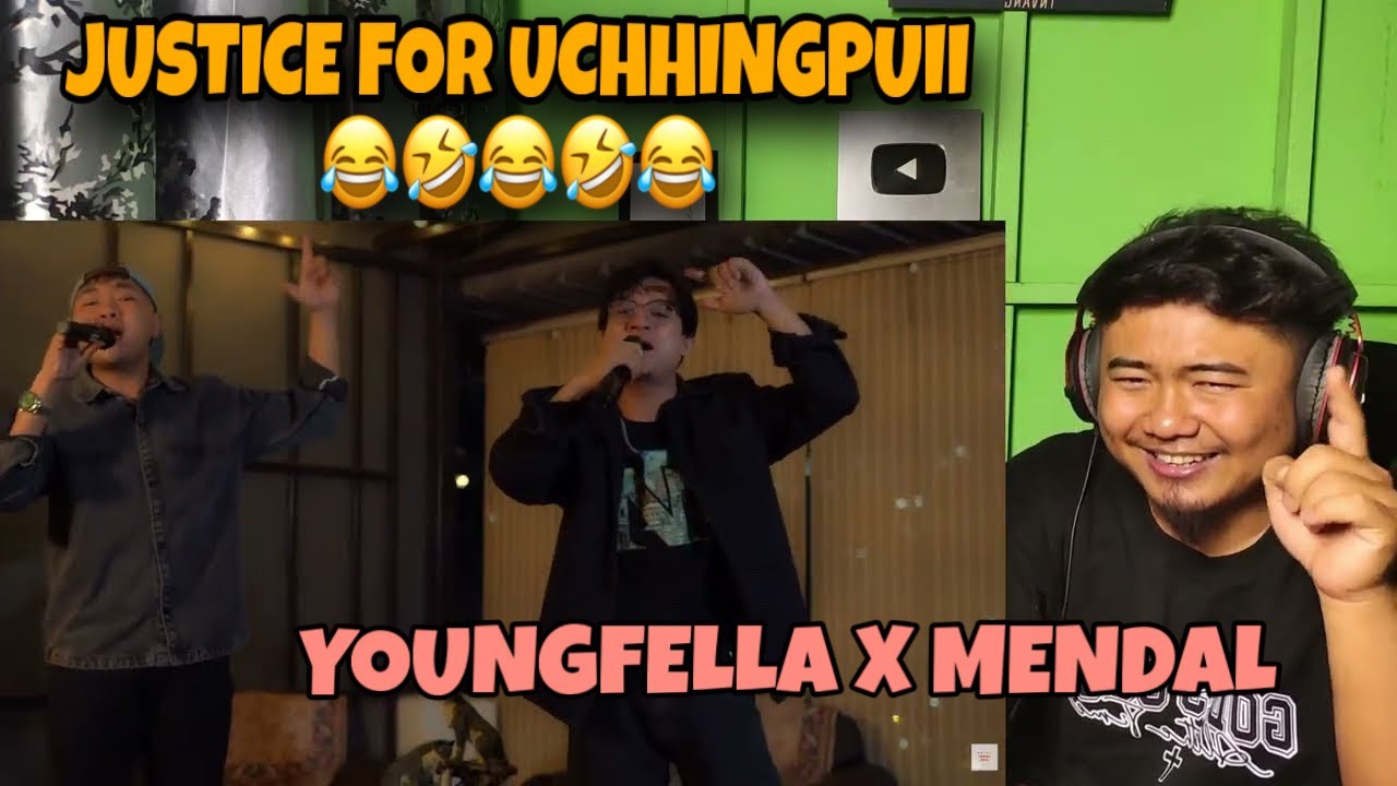 YoungFella Ft. Mendal - Mi Riangvai || REACTION !!