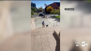Video shows Pueblo County Clerk in verbal altercation