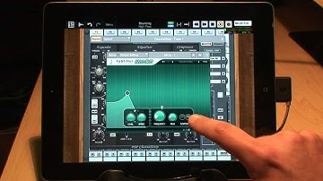 Auria Tutorial: AudioCopy/AudioPaste and Fabfilter Micro