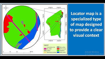 How to Create a Locator Map In ArcGIS