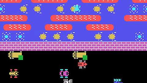 Frogger - Colecovision