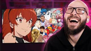 Information Reacts to Gigguk's Summer Anime 2026 In A Nutshell News