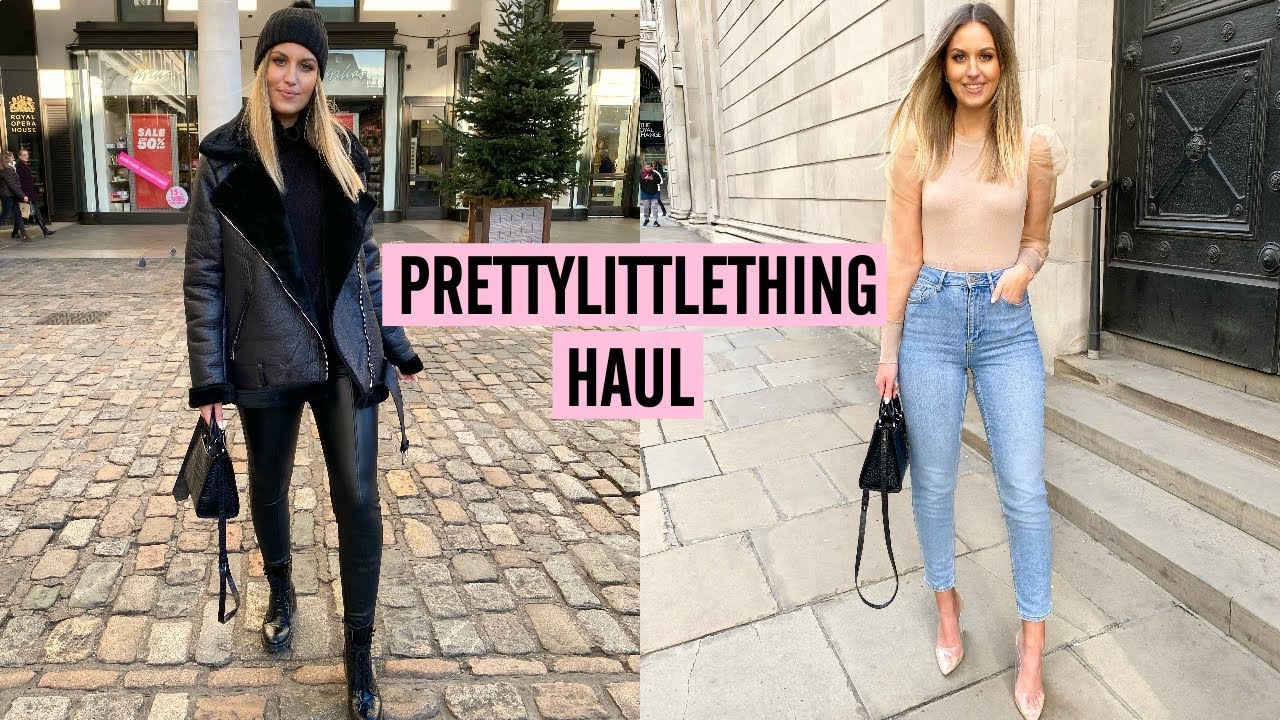 NEW IN PRETTYLITTLETHING HAUL | JANUARY 2020