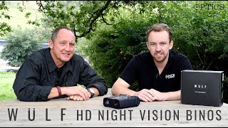 The NEW (2021) WULF Full HD Night Vision Binoculars Featuring Frank Fletcher - Quickfire Review
