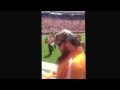 Martin from duck dynasty at vols game