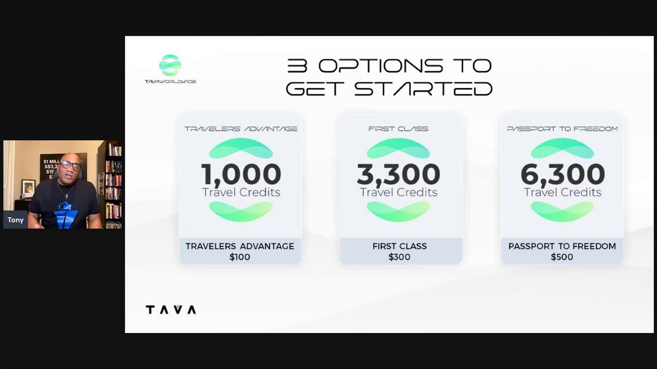 Tava Worldwide Travel Opportunity !! 05/05/2022