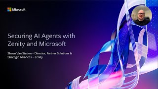 Securing The Ai Agents With Zenity And Microsoft Odsp1461