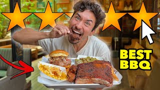 I Tried The MOST Popular BBQ Restaurants in Nashville... (Here are my thoughts)