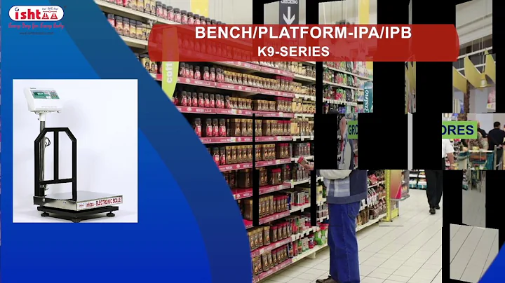 Platform Weighing Scales | IPA/IPB - Ishtaa Brand | Accurate Electronics