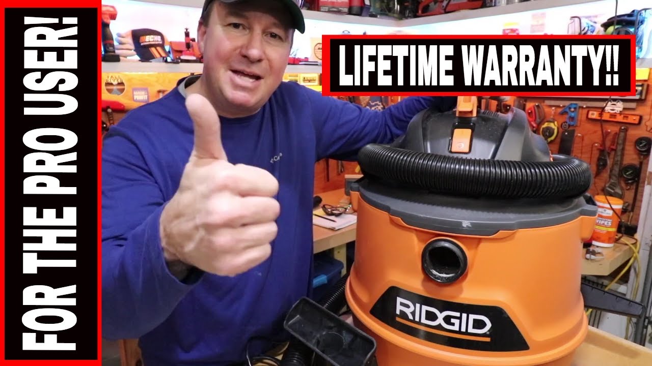 RIDGID 6.0 PEAK HP 14 GAL WET-DRY VACUUM  MODEL # HD1400