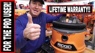 RIDGID 6.0 PEAK HP 14 GAL WET-DRY 